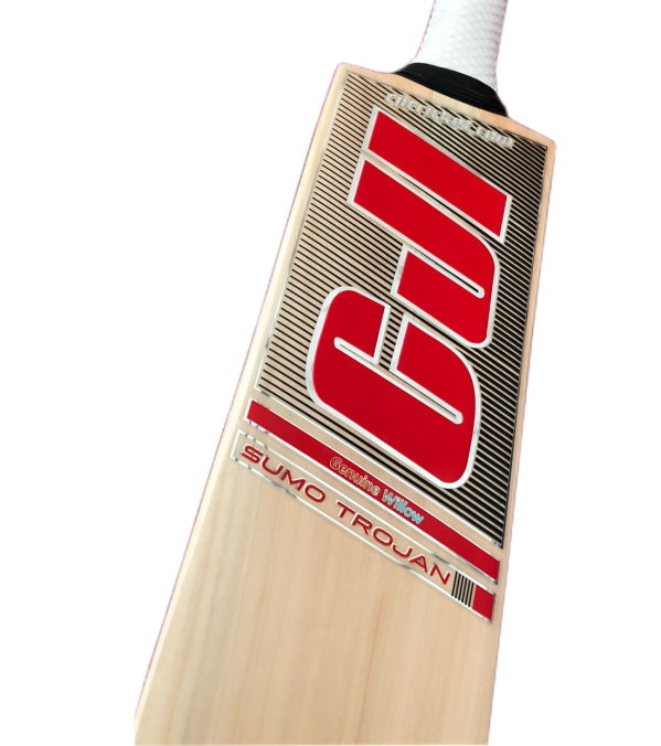 CJI Sumo Trojan Senior Cricket Bat Red Edition Short Handle Various Weights.... 