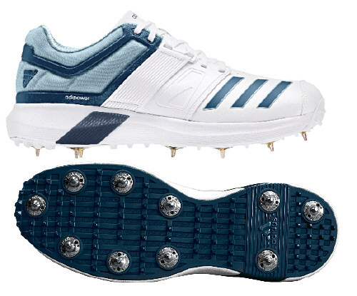 adipower cricket spikes